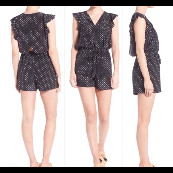 Madewell Pants - Madewell silk romper in XS.